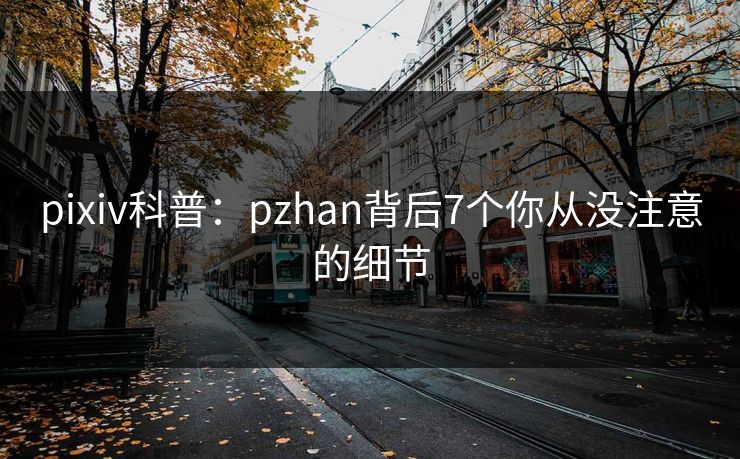 pixiv科普:pzhan背后7个你从没注意的细节 pixiv科普:pzhan背后7个你从没注意的细节